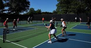 Outdoor pickleball courts in Montgomery County, MD
