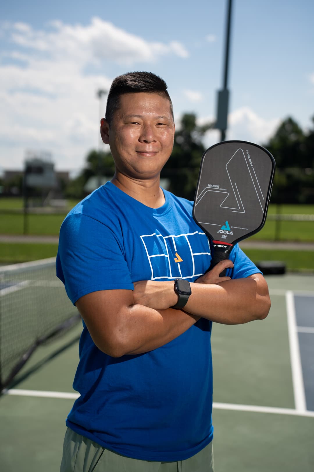 Sam Morris — professional pickleball coach in Montgomery County, MD